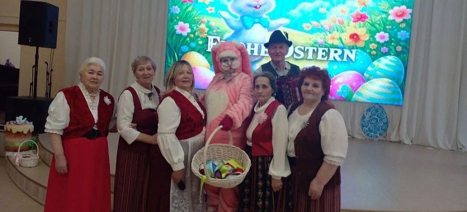 Пасхальное настроение в Краснотурьинске