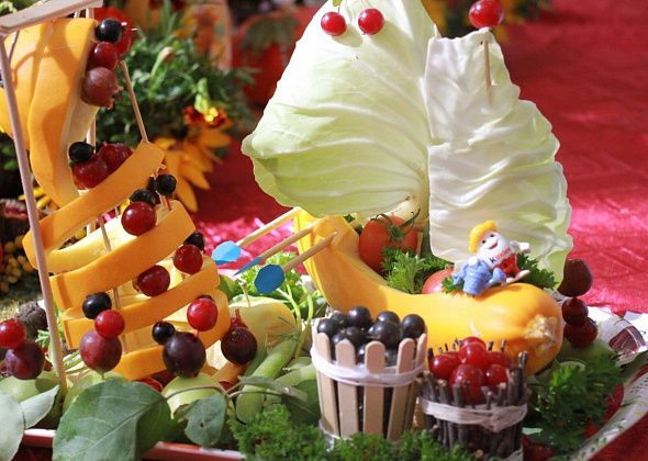 На Рудничном пройдет выставка урожая