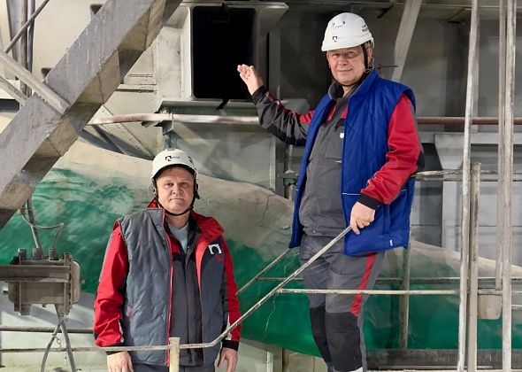 Александр Сидоренко и Александр Воронов взяли третье место в конкурсе РУСАЛа «Улучшения года»