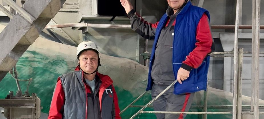 Александр Сидоренко и Александр Воронов взяли третье место в конкурсе РУСАЛа «Улучшения года»