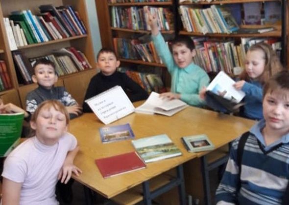 Школьники Воронцовки посетили краеведческие уроки