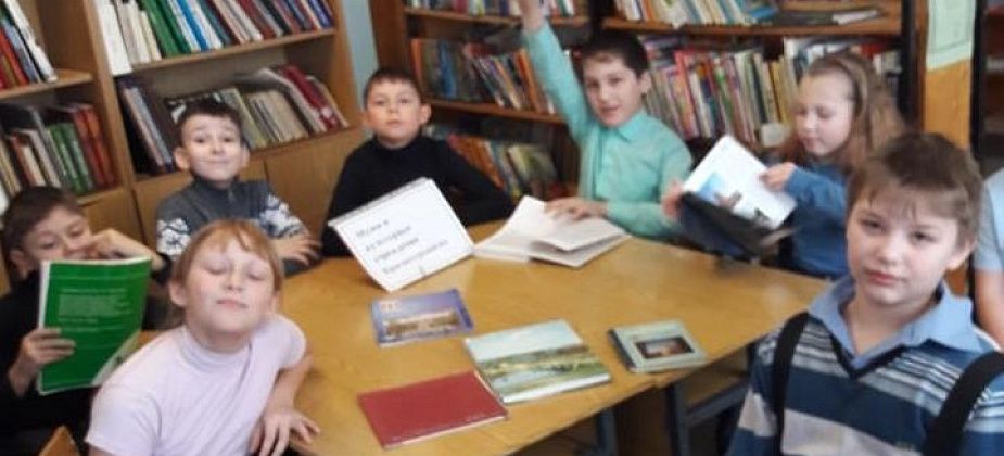 Школьники Воронцовки посетили краеведческие уроки