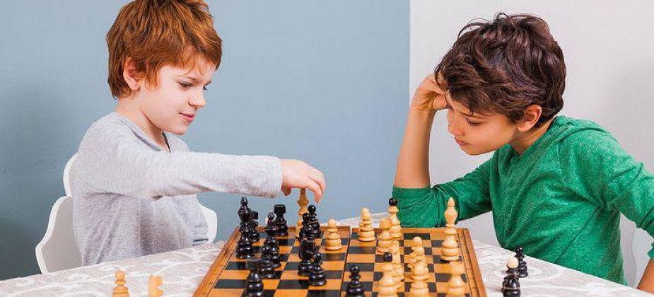 10 юных шахматистов соревновались в турнире