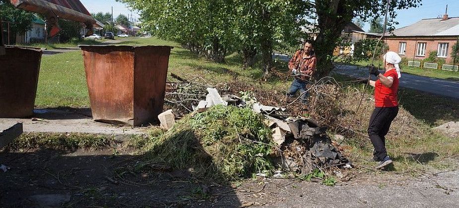 В поселках установят почти 50 контейнеров под мусор 