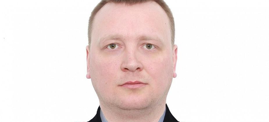 Заместителем начальника отдела полиции назначен Павел Зубков 