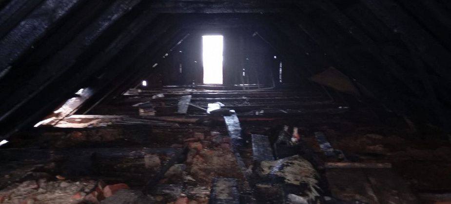 Названа вероятная причина пожара, в котором пострадали братья