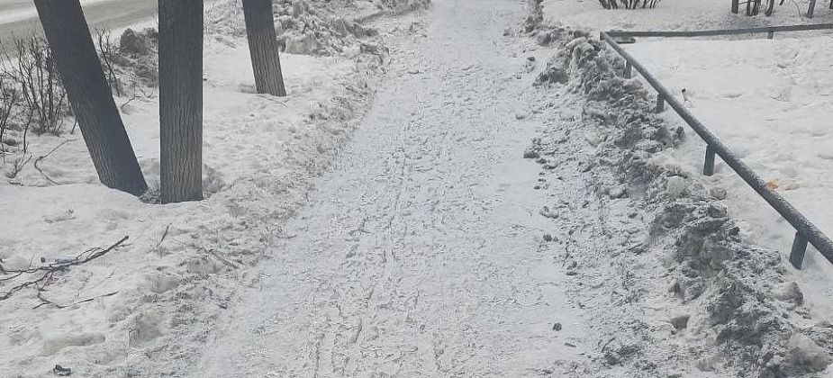 «Весь город сплошной каток»: 170 горожан обратились за помощью с вывихами