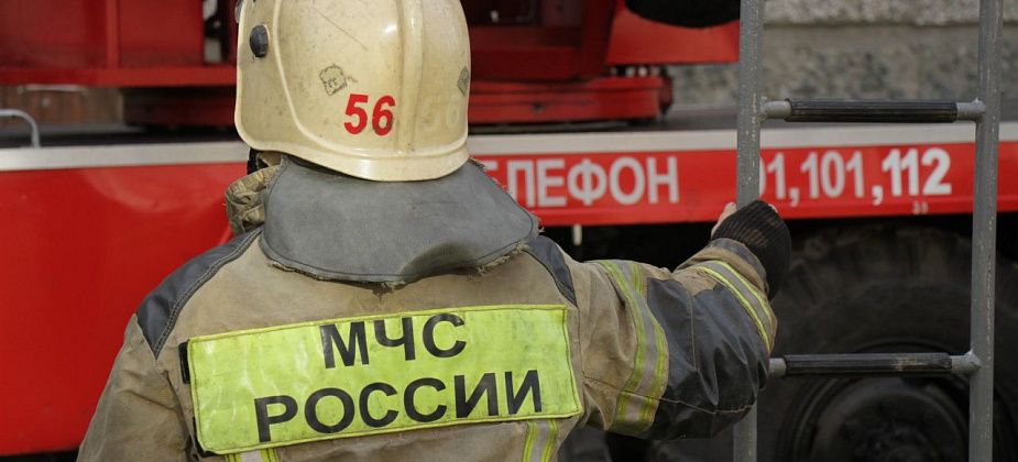 Горела квартира на улице Свердлова