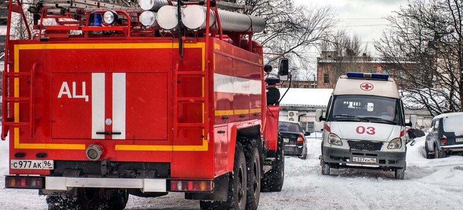 В краснотурьинском пожаре погибла женщина