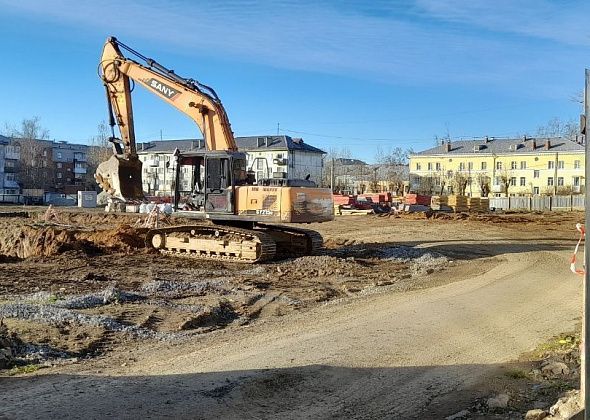 В мэрии Краснотурьинска допустили, что стройка школы №2 может поглотить часть соседнего двора