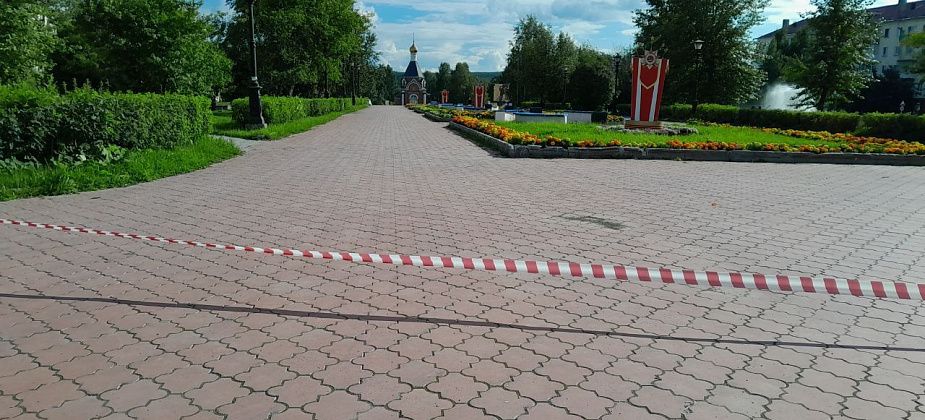 В Краснотурьинске оцепили площадь из-за подозрительного предмета
