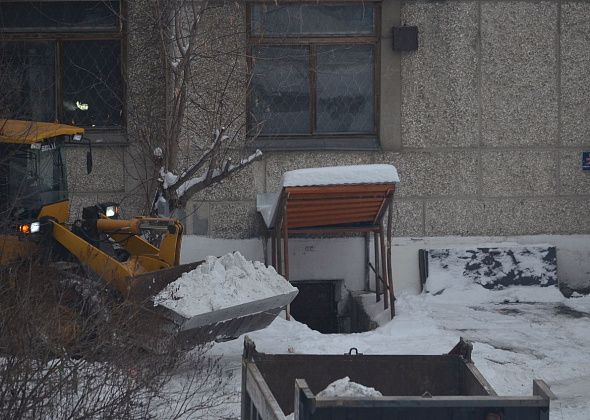 Администрация ищет подрядчика для зимней уборки дворовых проездов