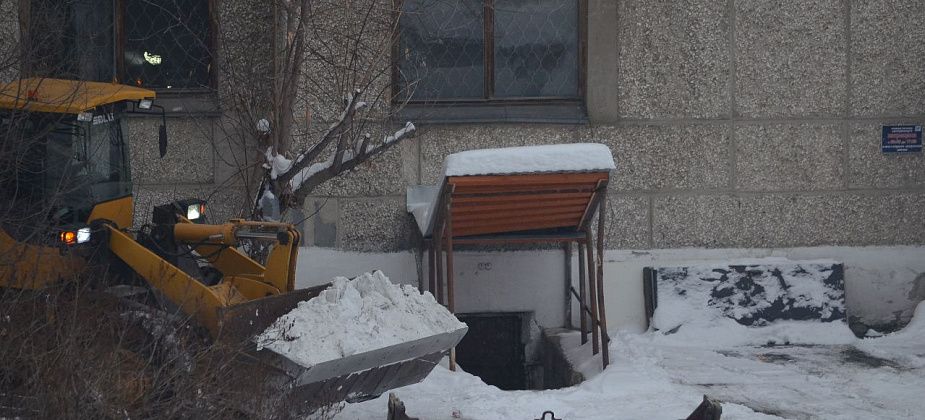 Администрация ищет подрядчика для зимней уборки дворовых проездов