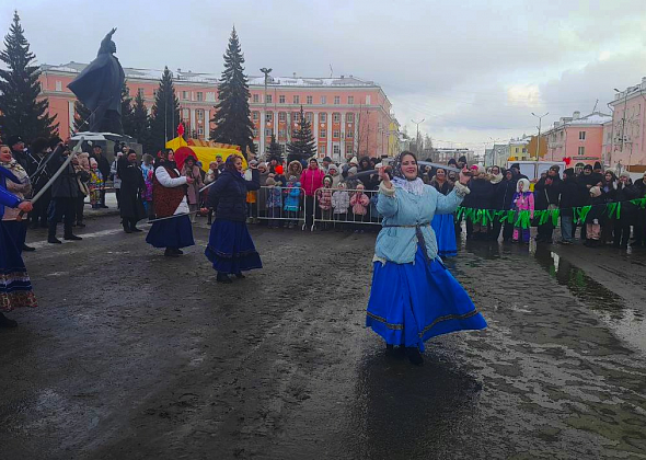 Краснотурьинцы отгуляли Масленицу