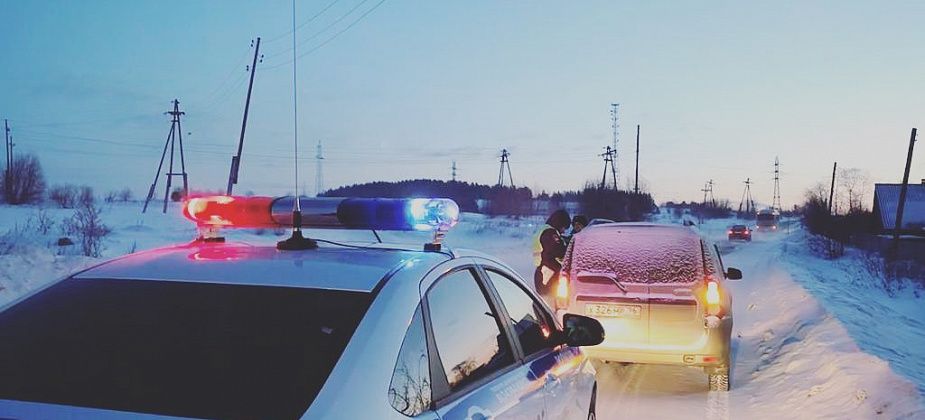 ГИБДД за выходные пресекла почти 30 грубых нарушений