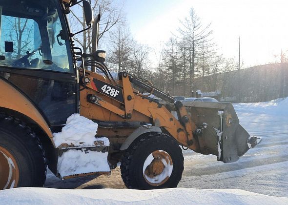 Мэрию вновь поблагодарили за качественную расчистку дорог от снега