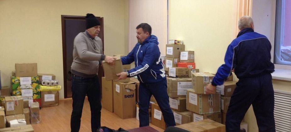 Свыше тонны гуманитарной помощи отправлено мобилизованным 