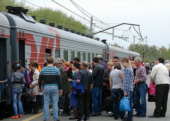 Железнодорожное сообщение с Екатеринбургом хотят возродить через полгода