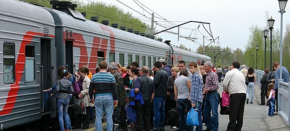 Железнодорожное сообщение с Екатеринбургом хотят возродить через полгода