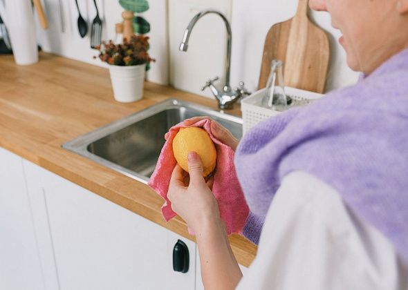 Как мыть продукты перед готовкой?