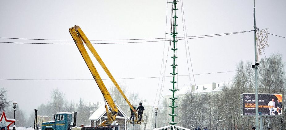 Убранство новогоднего городка может обойтись в 2,3 миллиона