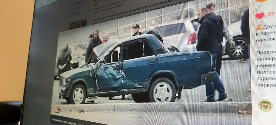 Убежал, потому что испугался. ГИБДД прокомментировала аварию с перевернувшимся ВАЗом