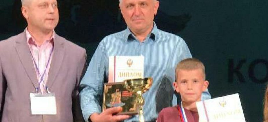 7-летний Прохор Москвинов отправится на чемпионат мира по шахматам в Китай