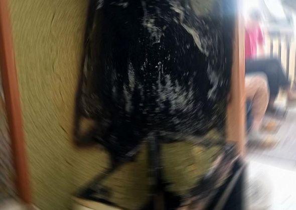 На Коммунальной произошел пожар