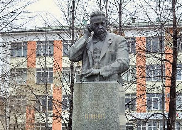 Памятник Александру Попову приведут в порядок ко Дню радио