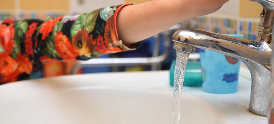 Горячую воду дадут в понедельник