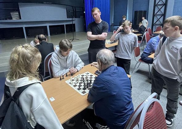 Шахматисты из Краснотурьинска завоевали призовые места на турнире в Серове