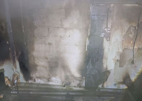 В Краснотурьинске произошел пожар в коллективном саду №12