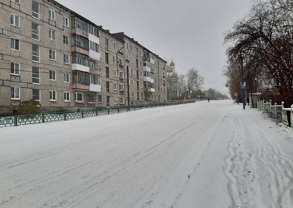 Госавтоинспекция Краснотурьинска перешла на усиленный режим работы из-за снегопада