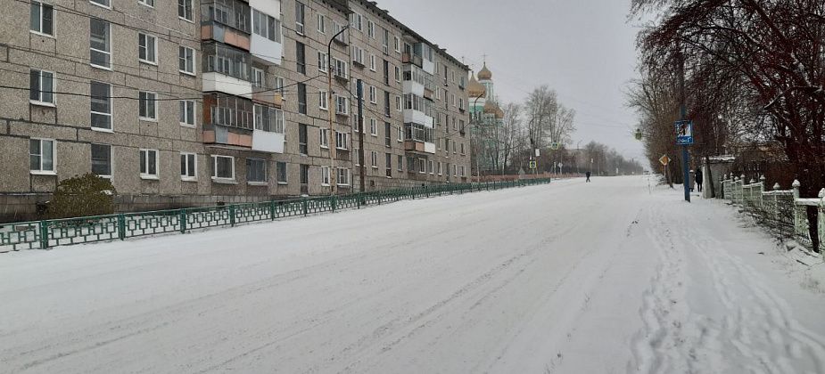 Госавтоинспекция Краснотурьинска перешла на усиленный режим работы из-за снегопада