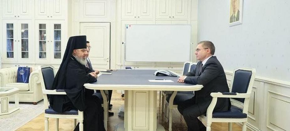 Полпред президента обсудил с епископом Серовским и Краснотурьинским строительство храмов