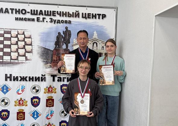 Краснотурьинские шахматисты стали третьими в командном чемпионате Нижнего Тагила