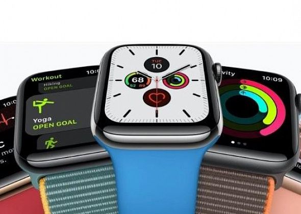 Умные часы Apple Watch Series 6 – максимальный функционал