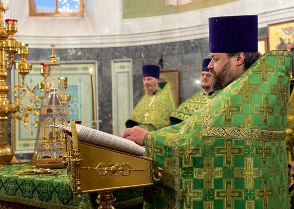 В соборе Краснотурьинска отметили престольный праздник 