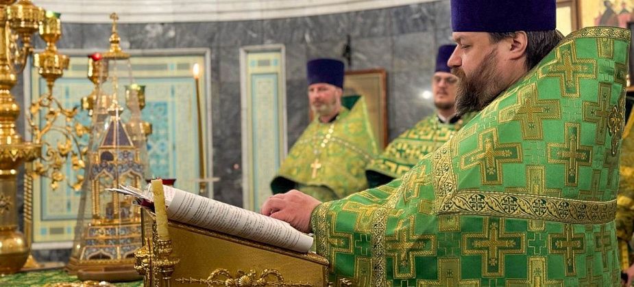 В соборе Краснотурьинска отметили престольный праздник 