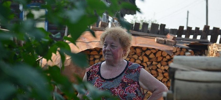 На газификацию района, где живет пенсионерка, которая пожаловалась Путину, экстренно выделили почти 10 млн рублей