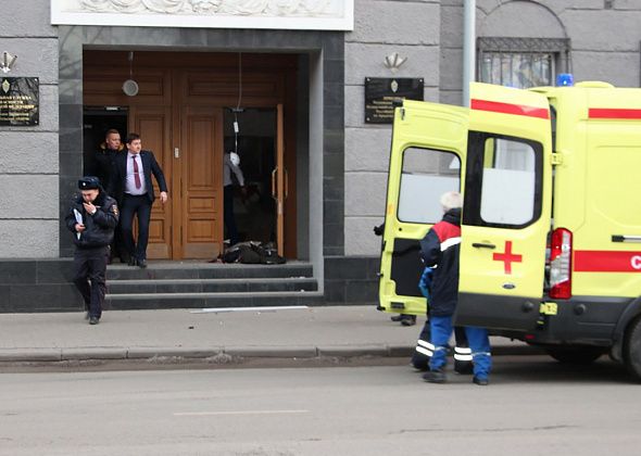 Теракт в здании ФСБ в Архангельске. Главное