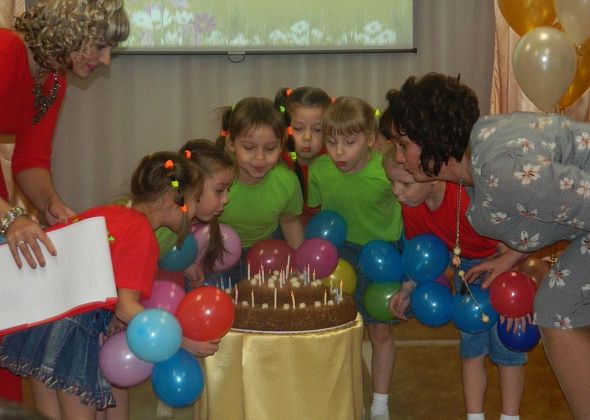Детский сад № 42 отпраздновал 50-летие