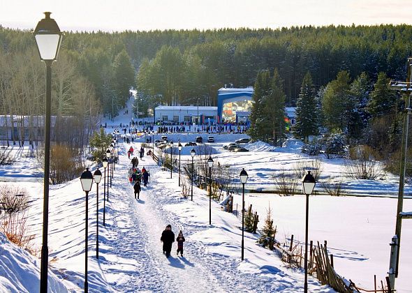 Лыжный сезон закрыли в Краснотурьинске
