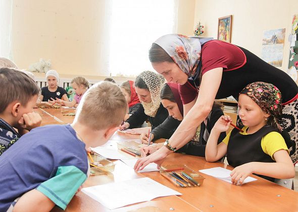  В краснотурьинскую воскресную школу записалось рекордное количество детей