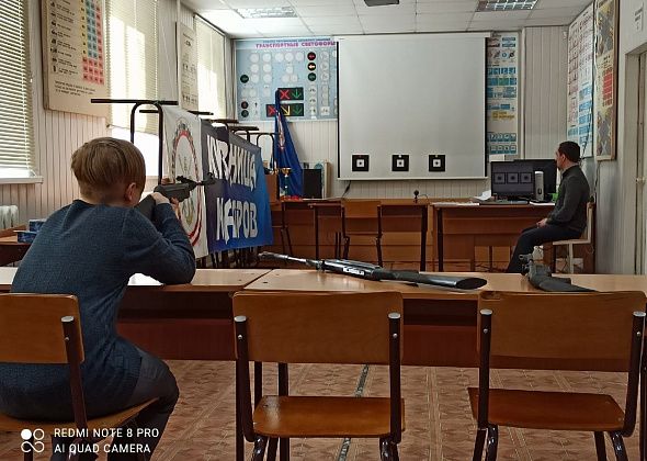 В Краснотурьинске прошло первенство по стрельбе среди детей