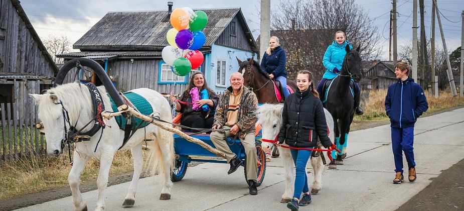 Конный клуб "Каскад" отметил 11-летие