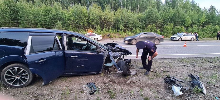 Виновный в аварии водитель наказан