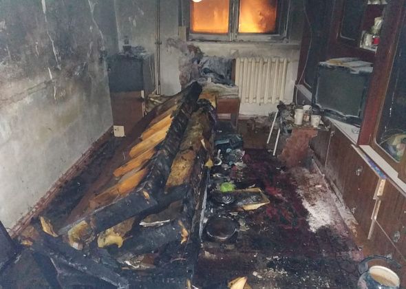 Из-за нетрезвой женщины произошел пожар в общежитии. Эвакуировали 16 человек