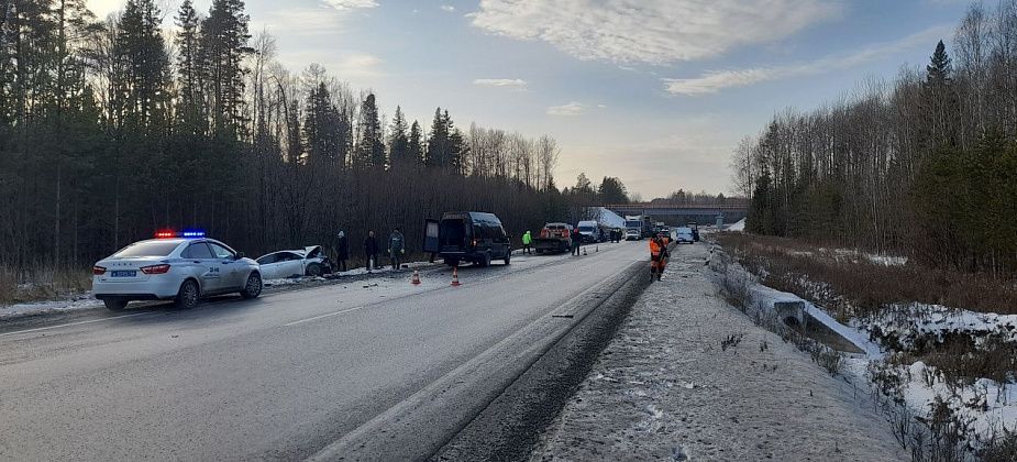 По факту ДТП, в котором погибли спикер Думы Североуральска и его жена, возбуждено уголовное дело