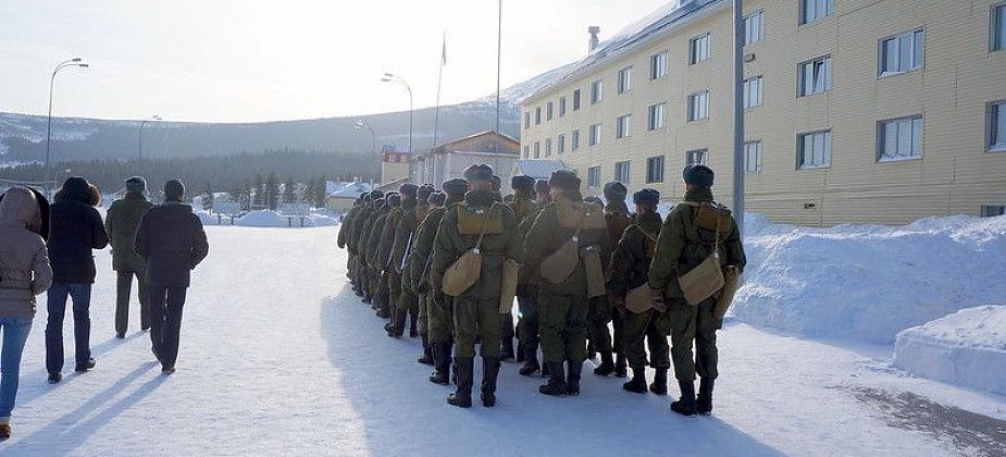 Завтра  будут судить армейского уклониста